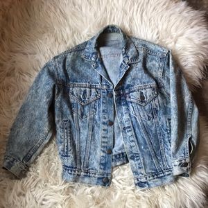 Levi’s Vintage Washed Denim Jacket